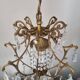 Authentic Peris Andreu chandelier, Valencia, Spain, 1950s, fully