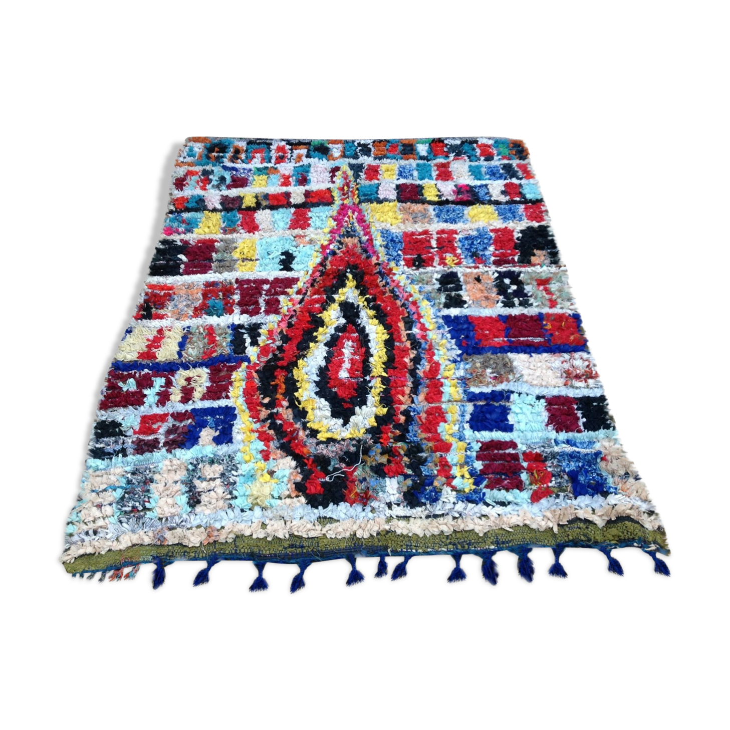 Carpet boucherouite 162x220cm