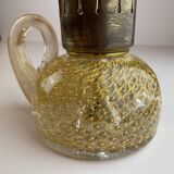 Murano Candle Holder Att. to Barovier & Toso from 1940'