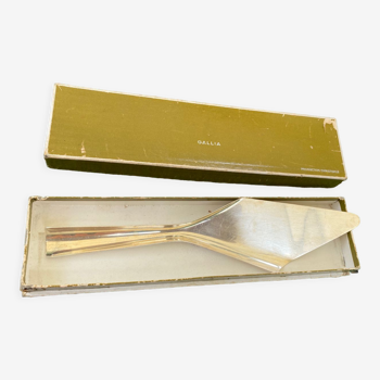 Christofle silver metal crumb collection