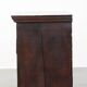 Early 18th century antique English oak chest of drawers with 5 drawers