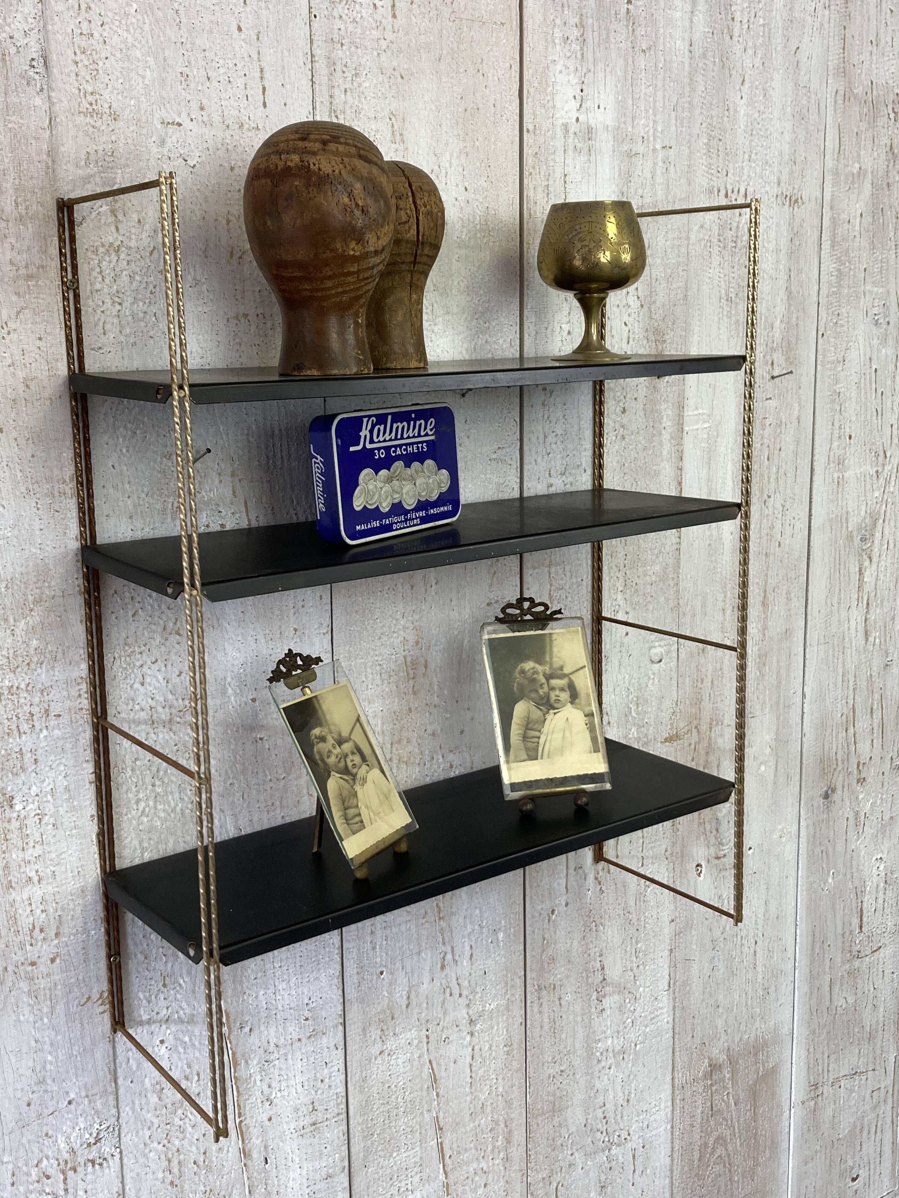 Vintage string shelf