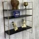 Vintage string shelf