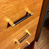 Vintage dresser compass feet