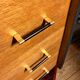 Vintage dresser compass feet