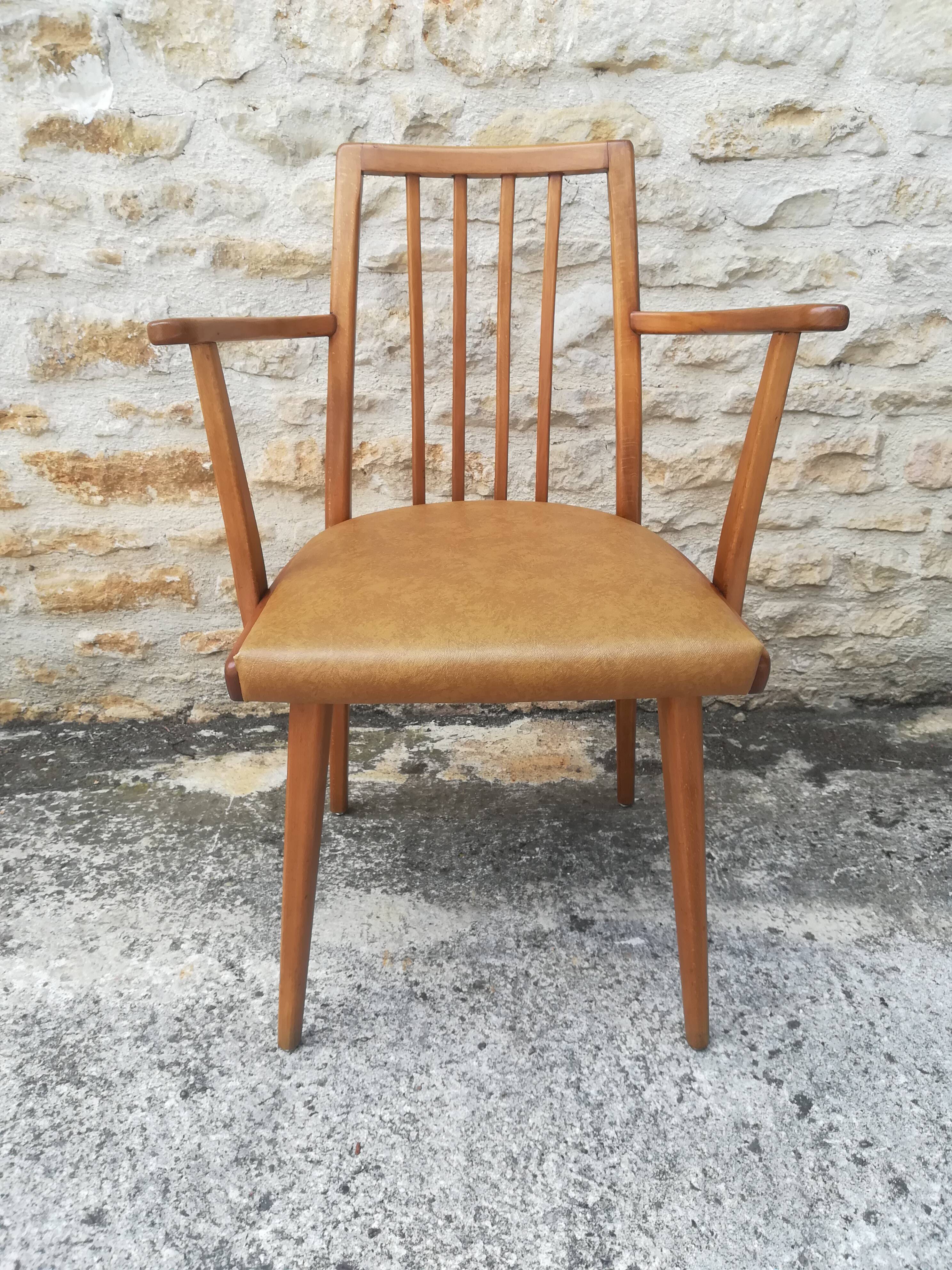 Thonet armchair years 60