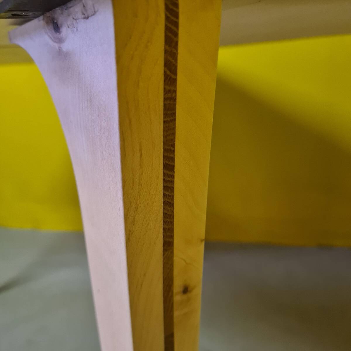 Design Desk Veneered With Zebra Wood, Circa 1980s/90s