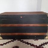 Late 19th century marine trunk