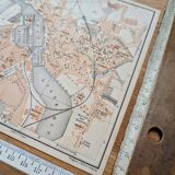 Printed in 1902, Map of Boulogne-sur-Mer, Pas-de-Calais.