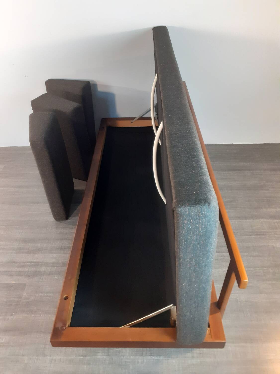 Svane Combina daybed sofa by Ingmar Relling, Vintage Scandinavian 19