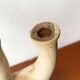 German Studio Pottery Sculptural Candleholder from Hans Fischer, 1980s