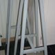 Pair of grey wooden side tables