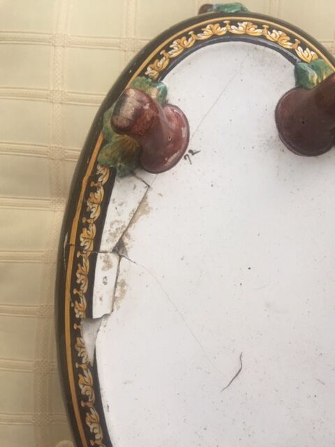 Garden on feet in Gien with Renaissance decorations