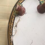 Garden on feet in Gien with Renaissance decorations