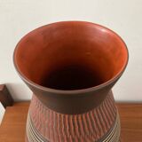 Large vintage Alfred Krupp ceramic vase