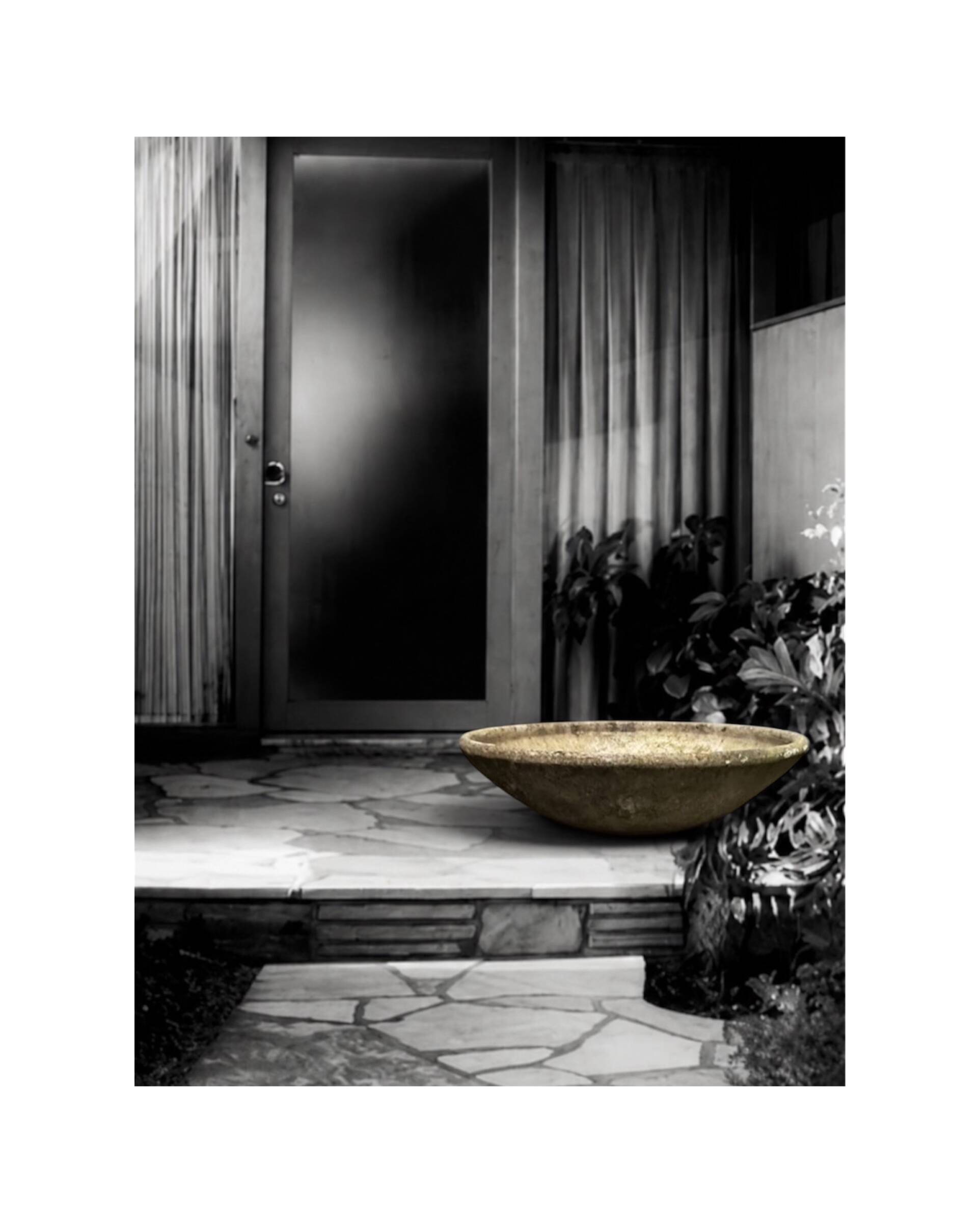 XXL fibrecement planter Willy Guhl by Eternit, design 1970