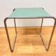 Rare Bauhaus chrome Nesting Table B9, Marcel Breuer-1930s