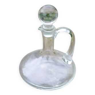 Carafe vintage, carafe à vin, carafe à décanter, bar, verrerie d'art
