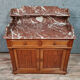 Toilet furniture period 1900 in pine patina honey