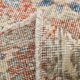 5x9 Pale Red & Blue Shabby Chic Vintage Turkish Rug, 151x259Cm SK5619