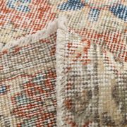 5x9 Pale Red & Blue Shabby Chic Vintage Turkish Rug, 151x259Cm SK5619