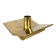 Scandinavian candle holder Model No. 70 in brass, Pierre Forsell for Skultuna, 1960