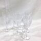 Lot de 7 verres à vin rouge Saint Louis modèle Chantilly