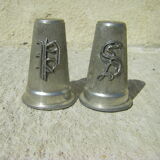 Vintage Pepper & Salt