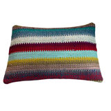 Vintage turkish handmade cushion cover , 30 x 50 cm