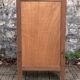 Chiffonnier pieds compas bois brut 1950