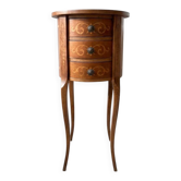 Commode rococo vintage en bois