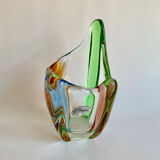 Vase by F. Zemek, Czechoslovakia, 1970s