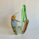 Vase by F. Zemek, Czechoslovakia, 1970s