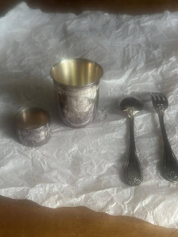 Children's silverware cutlery