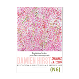 Damien Hirst exhibition poster