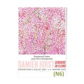 Affiche d'exposition Damien Hirst