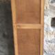Radia oak curtain binder vintage 1950
