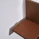 Scandinavian teak shelf