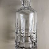 Cut crystal whiskey service