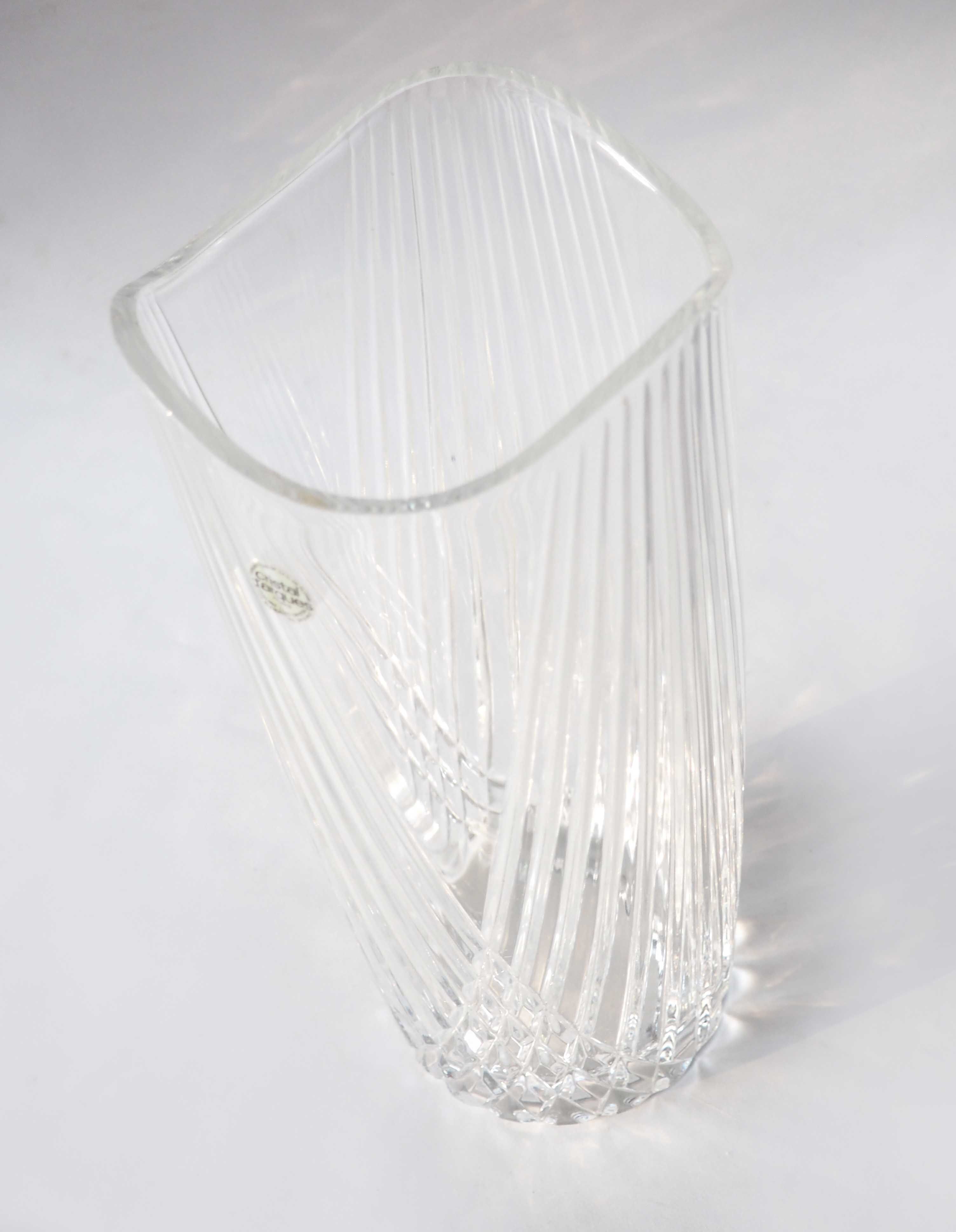 Crystal vase