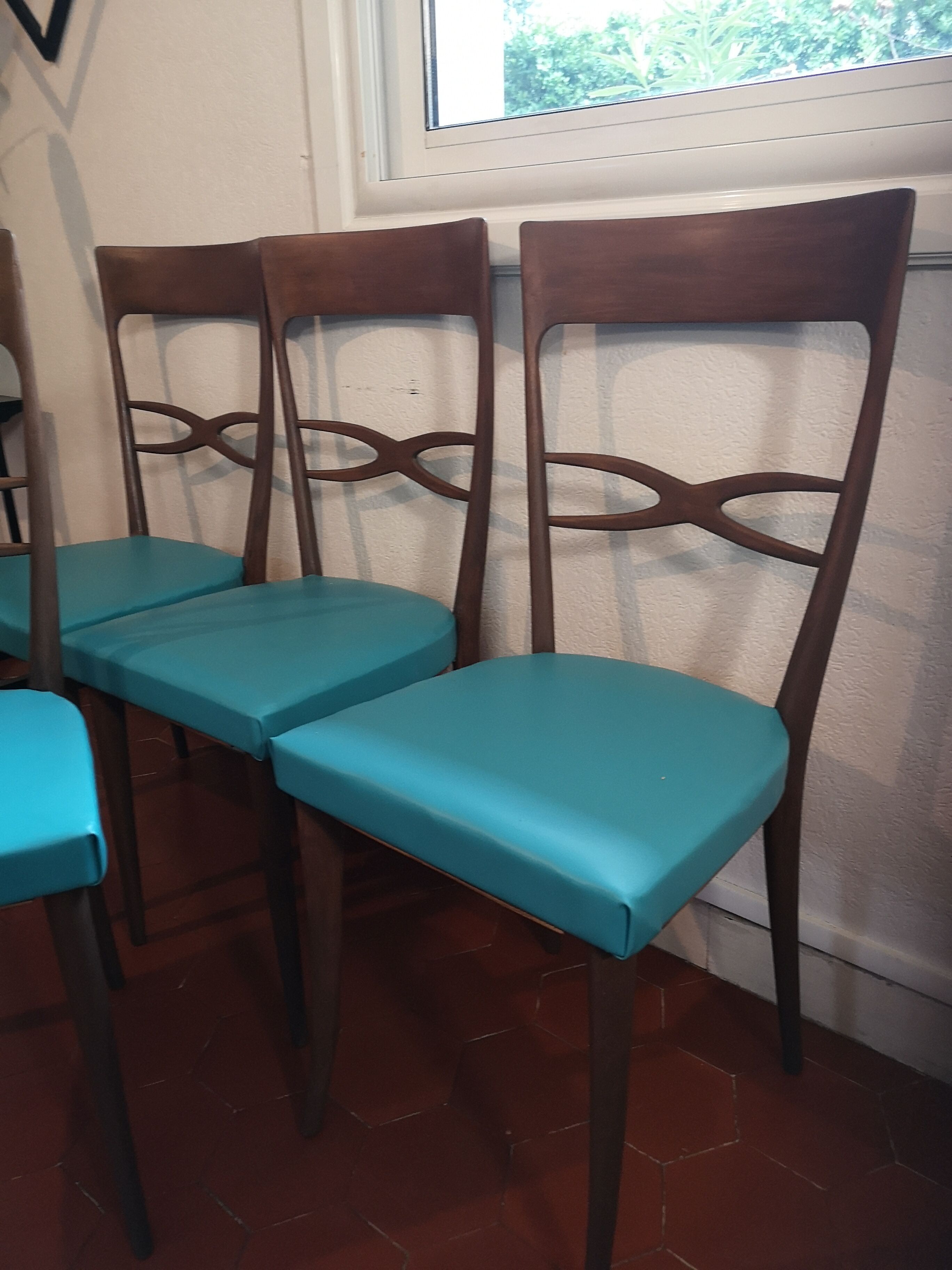 Set of 4 chairs Melcchiore bega