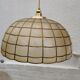 Suspension nacre et laiton 1960