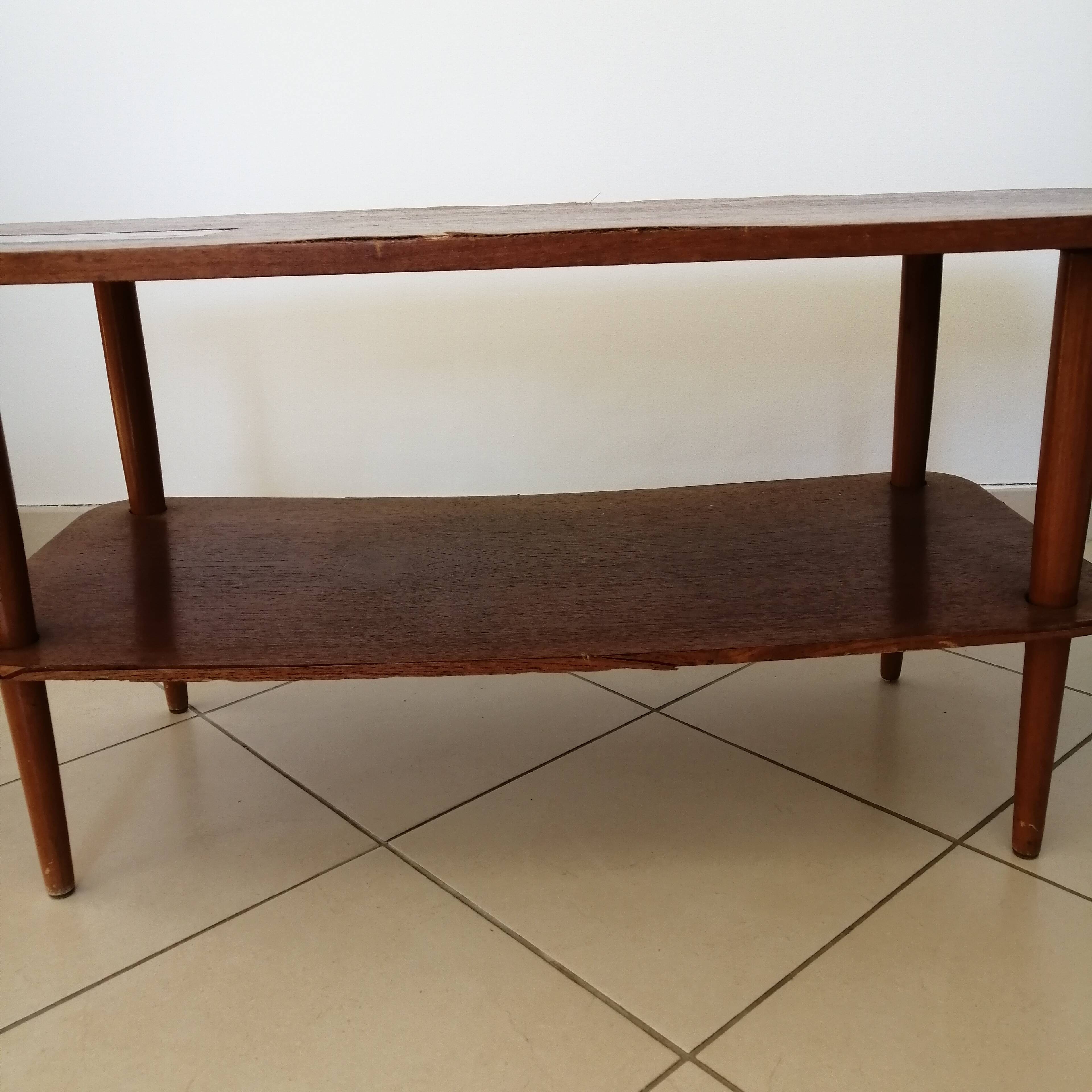 60s coffee table