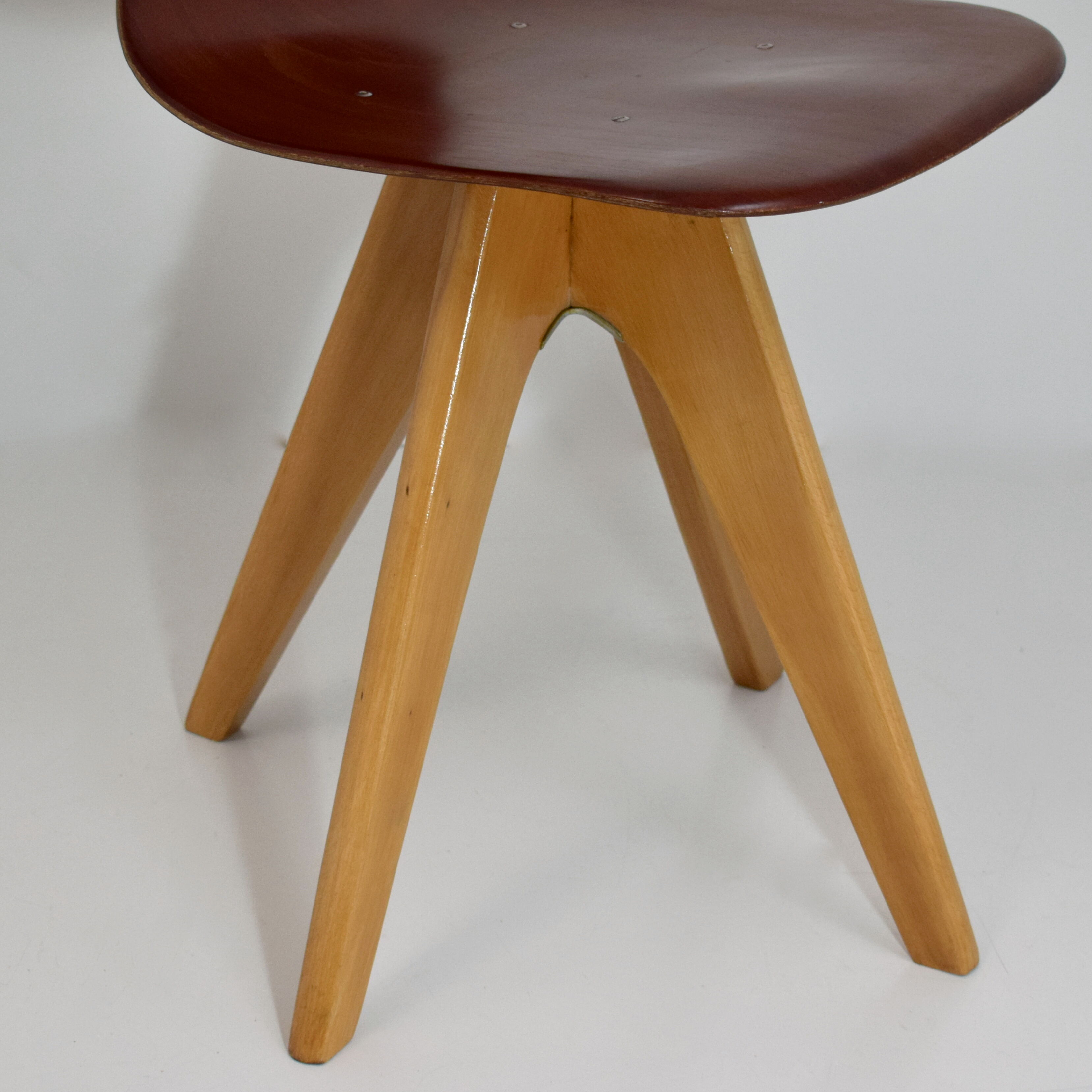 Chair by Adam Stegner for Pagholz Flàtotto 1946