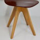 Chair by Adam Stegner for Pagholz Flàtotto 1946
