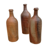 19th lot sandstone bottle of 3