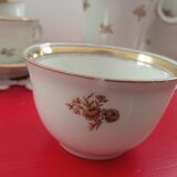 Service à café en porcelaine