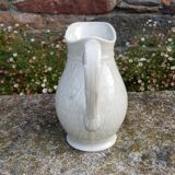 Ceramic grey pitcher