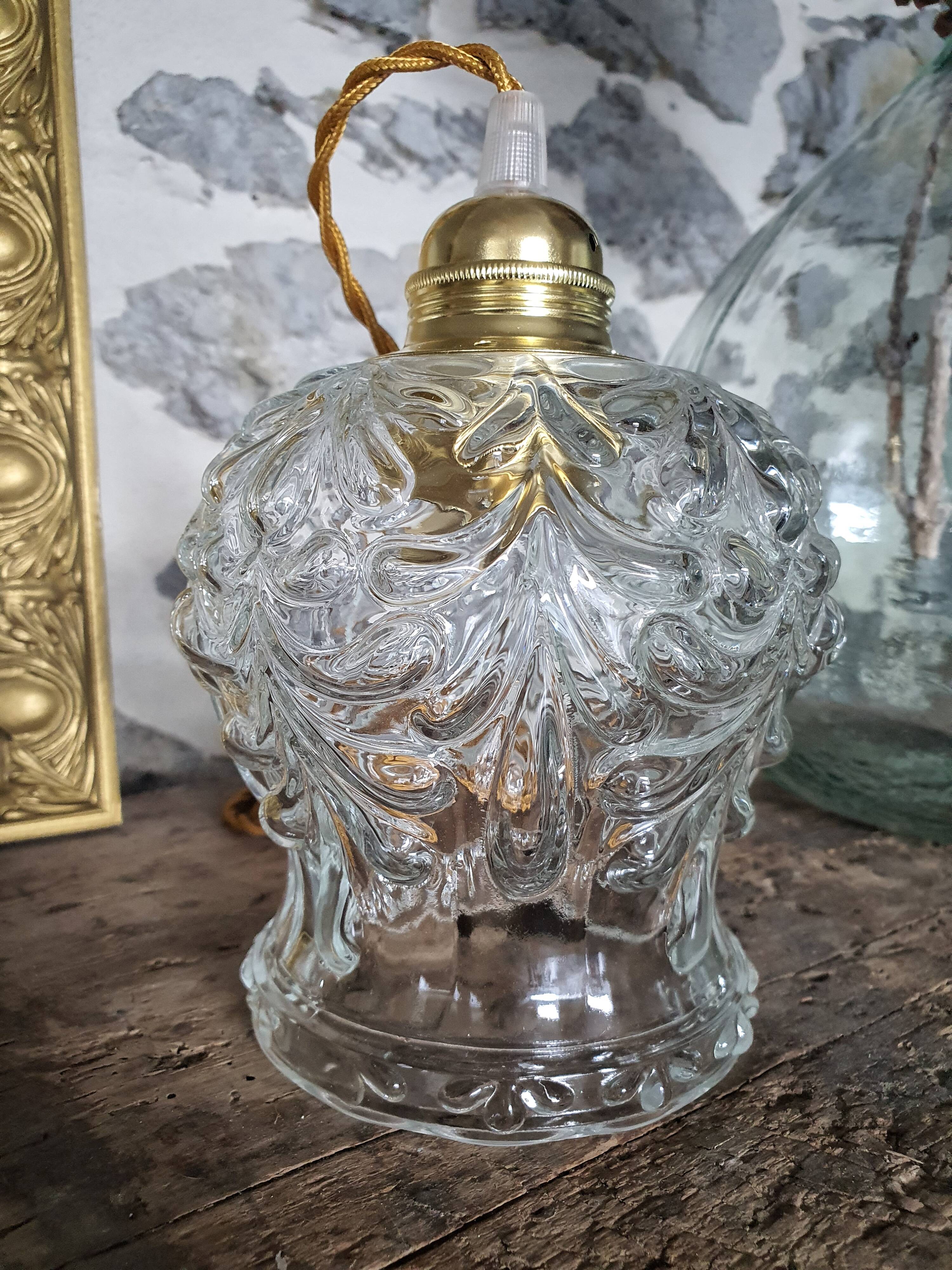 Vintage hand lamp