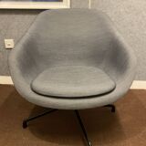 Hay About a Lounge AAL 81 gray armchair